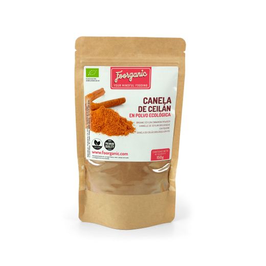 Cannelle de Ceylan en poudre bio 150 g