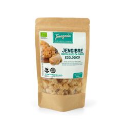 Doces de gengibre em cubos 150 g