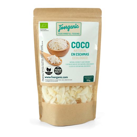 Bio Kokoschips 150 g