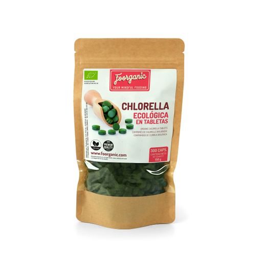 Chlorelle en comprimés bio 150 g (300 unités)