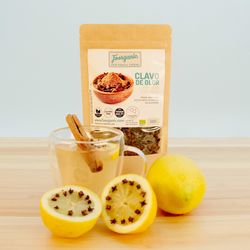 Clavo de olor en grano ecológico 100 g