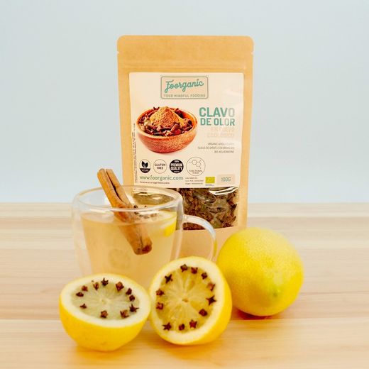 Clavo de olor en grano ecológico 100 g