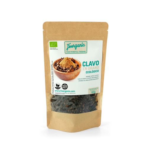 Grains de clou de girofle bio 100 g