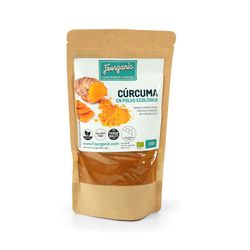 Cúrcuma en polvo ecológica 200 g
