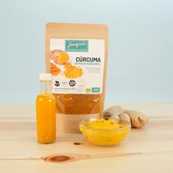 Cúrcuma en polvo ecológica 200 g