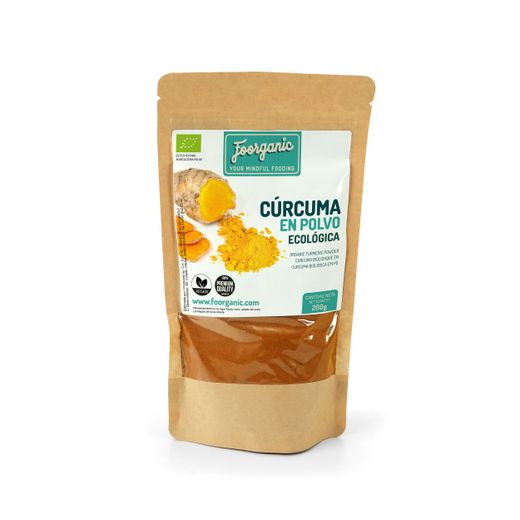 Poudre de curcuma bio 200 g