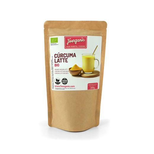 Latté curcuma bio 200 g