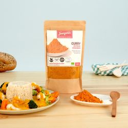Bio Currypulver 150 g