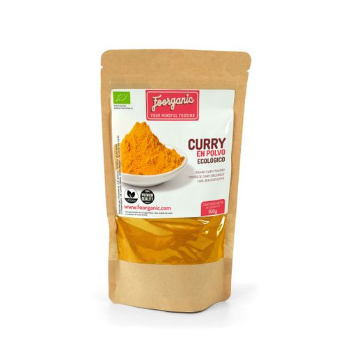 Poudre de curry bio 150 g