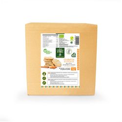 Zimtkekse mit Mandeln, Kokos und Hafer, vegan und weizenfrei, 1 kg