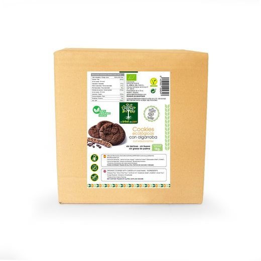 Johannisbrotkekse, vegan und ohne Zuckerzusatz, 1 Kilo