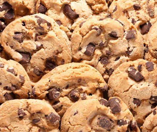 Gesunde Mandelkekse mit Kokos, Hafer, Schoko-Nibs, vegan und weizenfrei 1kg