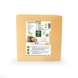 Gesunde Mandelkekse mit Kokos, Hafer, Schoko-Nibs, vegan und weizenfrei 1kg