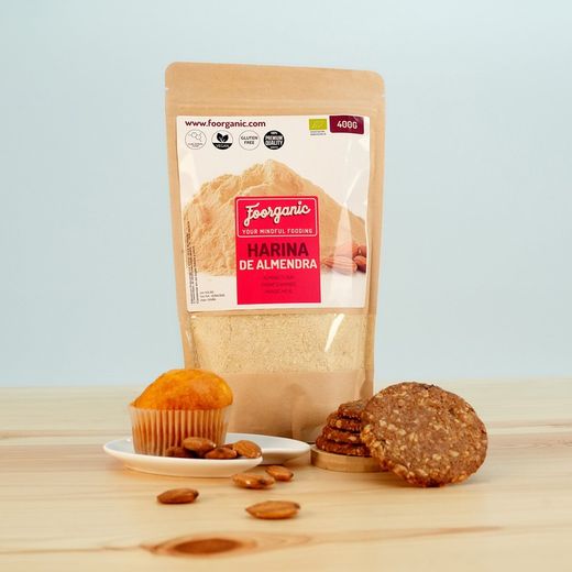 Harina de Almendra 400 g