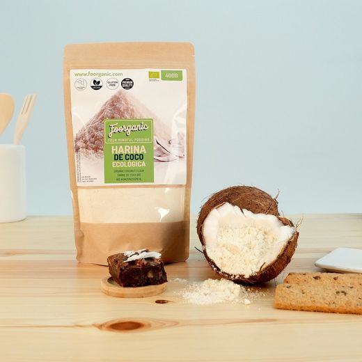 Bio Kokosmehl 400 g