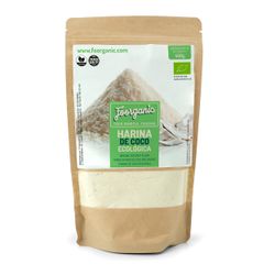Farinha de coco orgânica 400 g