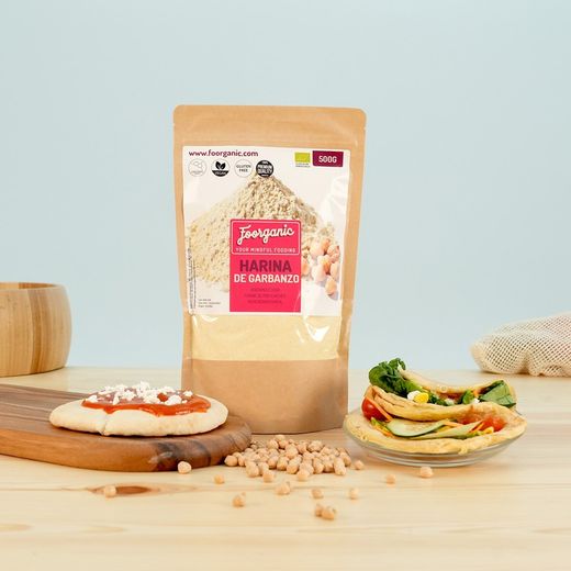 Harina de Garbanzo 500 g