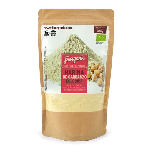 Farine de pois chiches 500 g