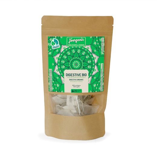 Infusion digestiva premium - (20 pirámides)