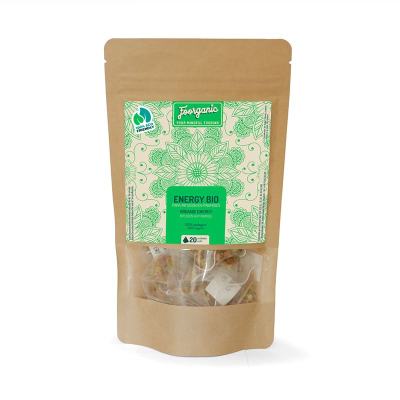 Infusión Energy Premium (20 pirámides)