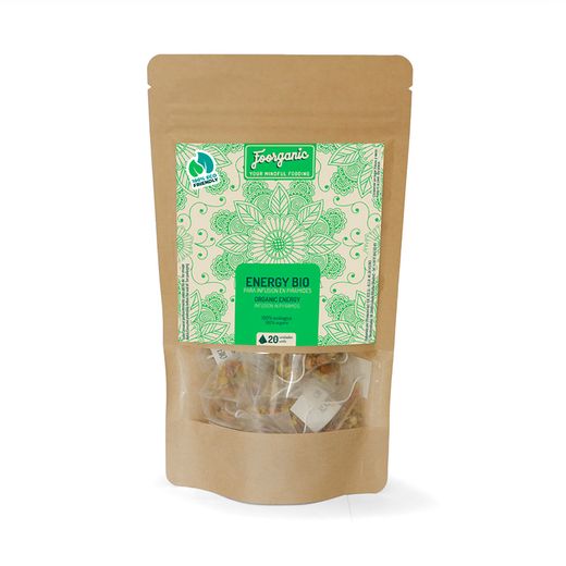 Infusión Energy Premium (20 pirámides)