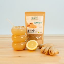 Jengibre en polvo ecológico 150 g