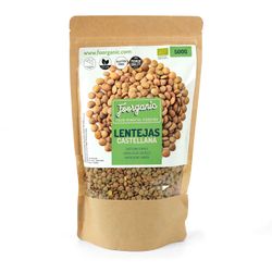 Lenteja Castellana 500 g