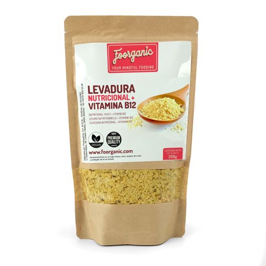 Levadura nutricional + Vitamina B12 250g