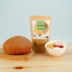 Gemahlener goldener Flachs 250 g