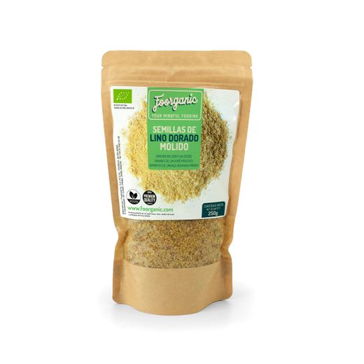 Lin doré moulu 250 g