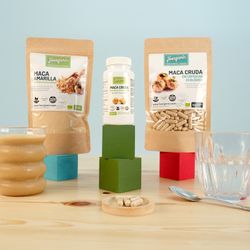 Rohes Maca in Bio-Diopack-Kapseln pro 150 Einheiten
