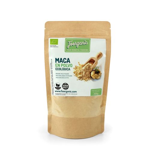 Poudre de maca jaune bio 200 g