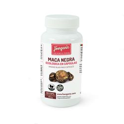 Maca preta em cápsulas orgânicas, frasco de 90 unidades