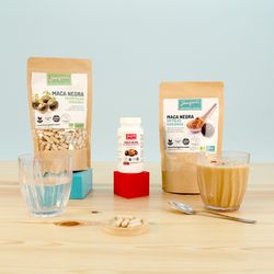 Maca negra en cápsulas ecológica doypack por 150 unidades