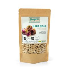 Rote Maca in Bio-Diopack-Kapseln für 150 Einheiten