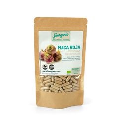 Maca vermelha em cápsulas orgânicas diopack 150 unidades