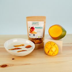 Bio-getrocknete Mango 125 g