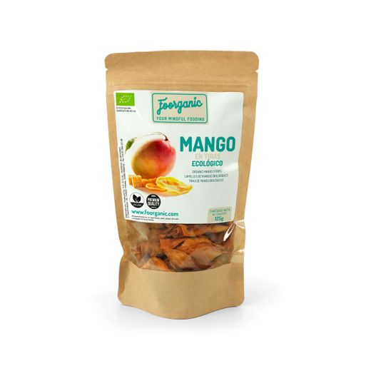 Mangue déshydratée bio125 g