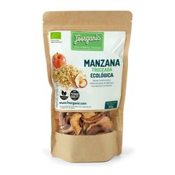 Maçã orgânica desidratada em cubos 125 g