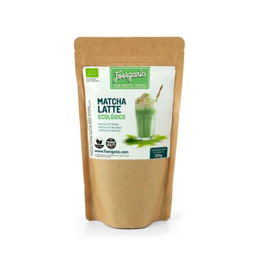Matcha latté bio 200 g