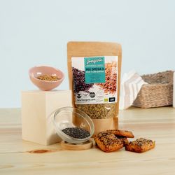 Omega-3-Mix (Chia und goldener Flachs) 200 g