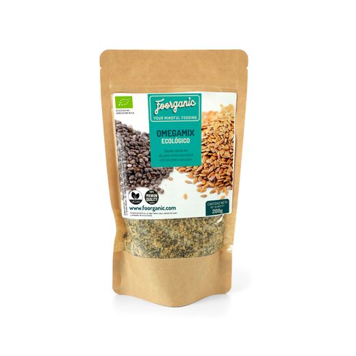 Omega-3-Mix (Chia und goldener Flachs) 200 g