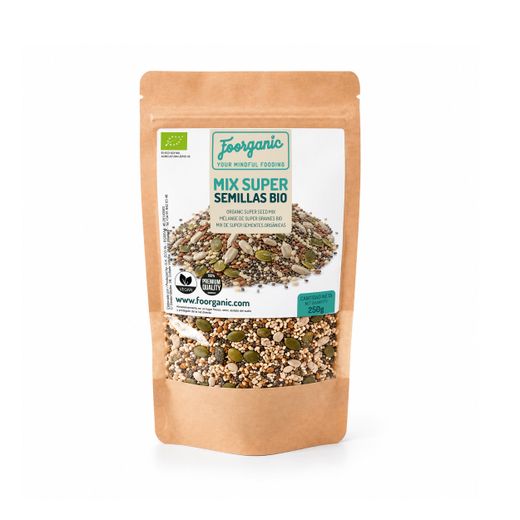 Mix de Semillas Bio 250 g - Super Mix