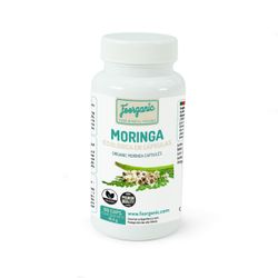 Moringa em cápsulas orgânicas frasco de 90 unidades
