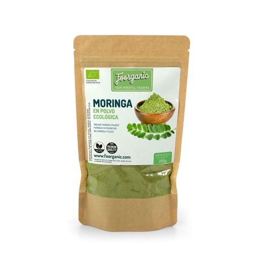 Poudre de Moringa Bio 200 g