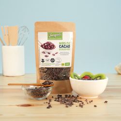 Nibs de grano cacao ecológico 250 g