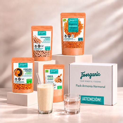 Pack Armonía Hormonal