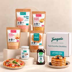 Pack Cocinillas Saludable