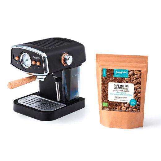 Pack experiencia Café Descafeinado Premium Black Kai