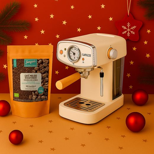 Pack experiencia Café Descafeinado Premium Crema Kai